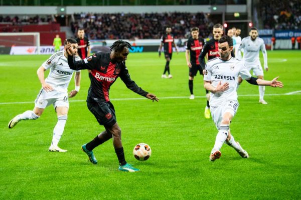  Bayer Leverkusen, Liverpool, Roma ve Atalanta çeyrek finale çıktı