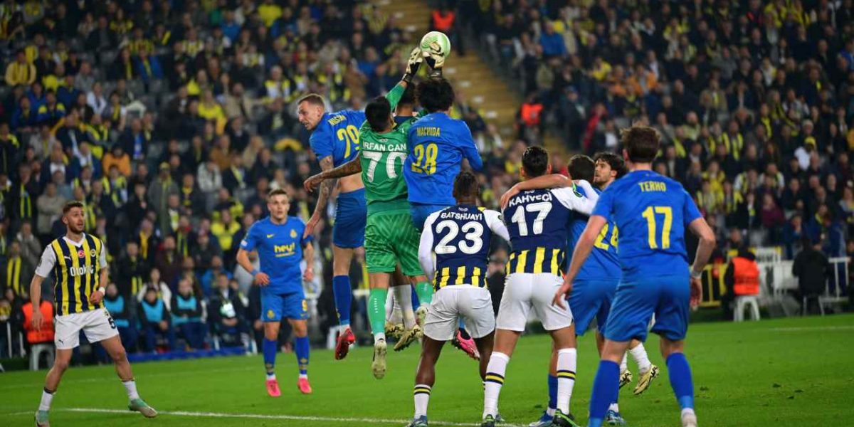 Fenerbahçe, UEFA Avrupa Konferans Ligi’nde çeyrek finalde