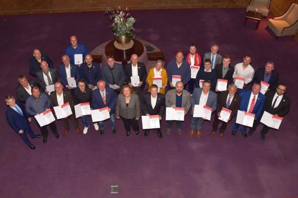 Große HFV-Ehrungsveranstaltung am 7. März 2024