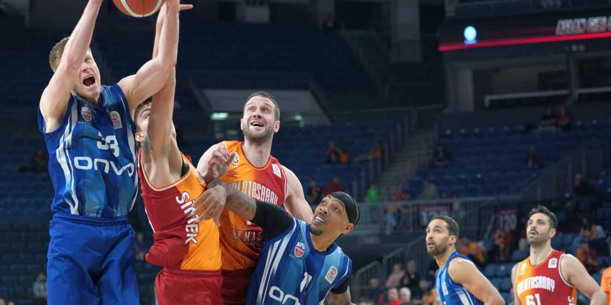 Galatasaray, Onvo Büyükçekmece’ye kaybetti