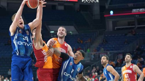 Galatasaray Ekmas - Onvo Büyükçekmece Basketbol