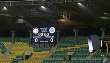 Galatasaray - Fenerbahçe 2023 Turkcell Süper Kupa maçına doğru