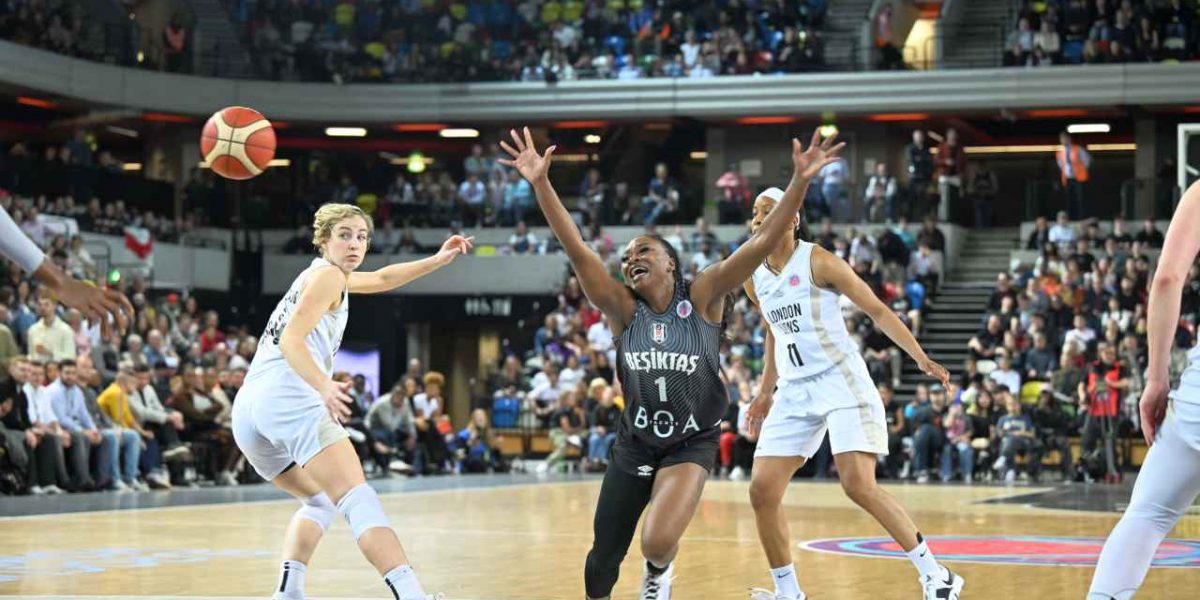  FIBA Kadınlar Avrupa Kupası Finali’nde Beşiktaş kaybetti