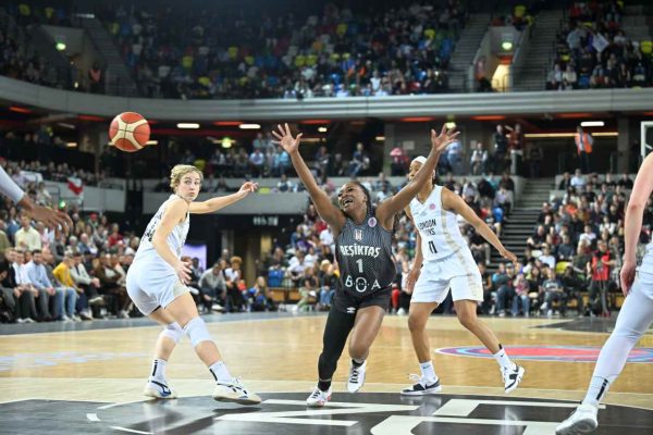  FIBA Kadınlar Avrupa Kupası Finali’nde Beşiktaş kaybetti