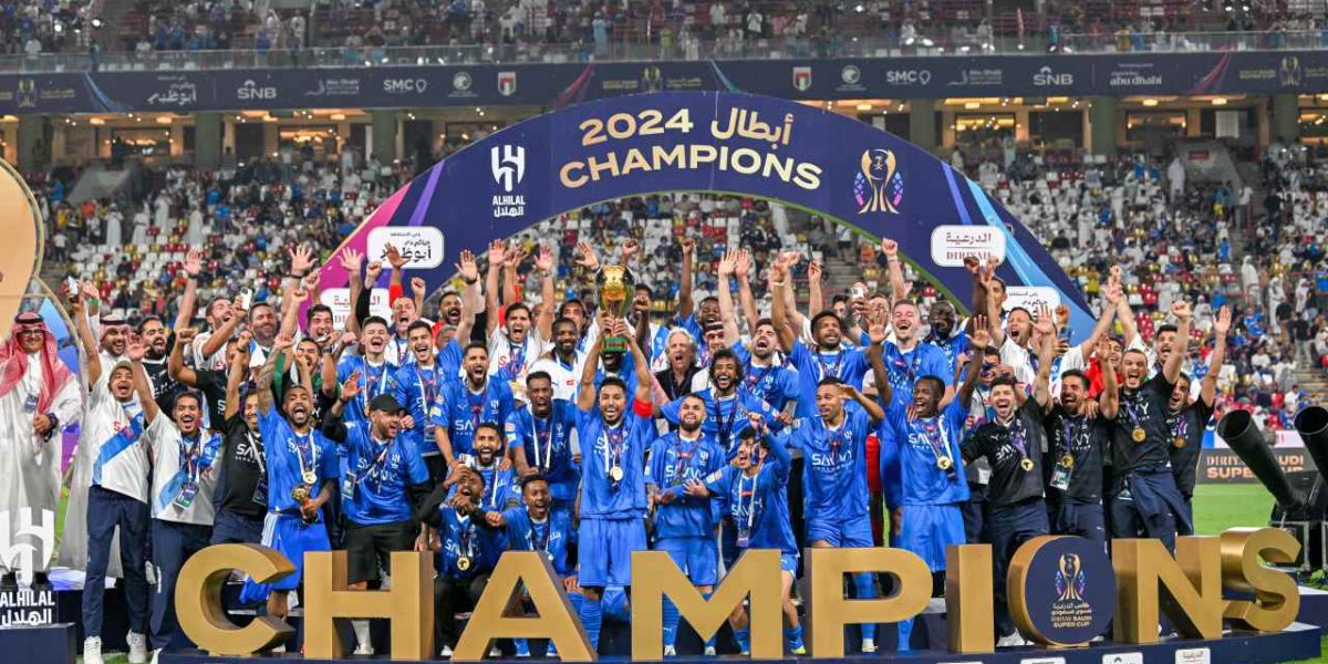 Suudi Arabistan Süper Kupası’nı Al Hilal kazandı