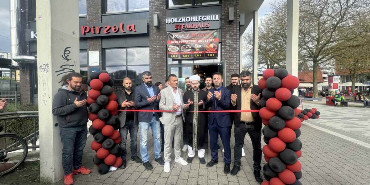 Köz Pirzola restoranına görkemli açılış