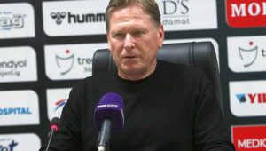 Yılport Samsunspor Teknik Direktörü Markus Gisdol
