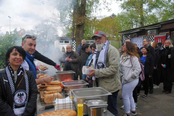 Kuzey Almanya Beşiktaşlılar’dan ”Hoş geldin bahar” etkinliği