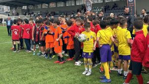 "Çocuk Bayramı Kupası" futbol turnuvası düzenlendi