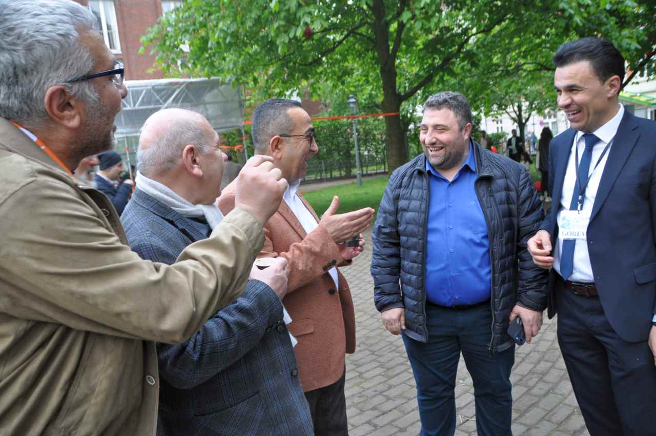 Ali Kazancı, 23 Nisan Ulusal Egemenlik ve Çocuk Bayramı etkinliğinde seçim çalışmalarını sürdürdü
