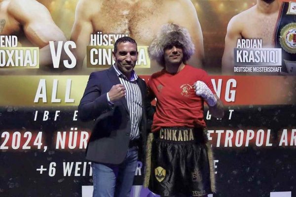 Hüseyin Cinkara, dünyada bir numaraya yerleşti