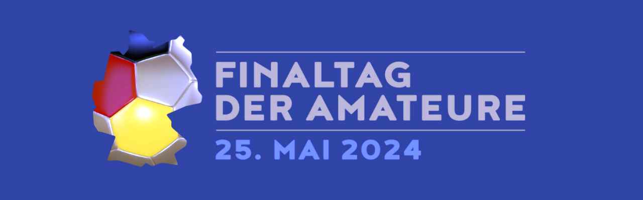 Finaltag der Amateure 2024: ARD-Konferenz zeigt alle 21 Landespokalendspiele
