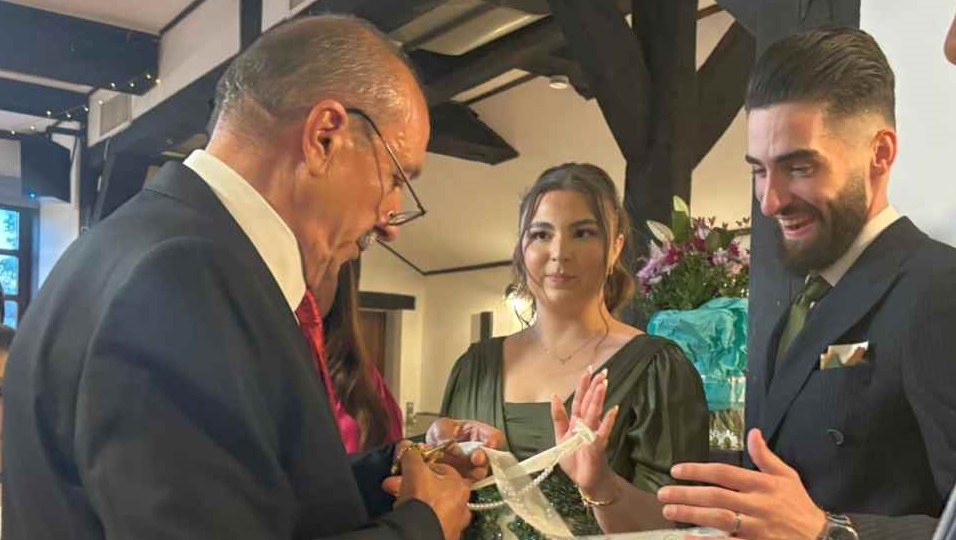 Güngör Ve Duran Ailesinin Gençleri Nişanlandı