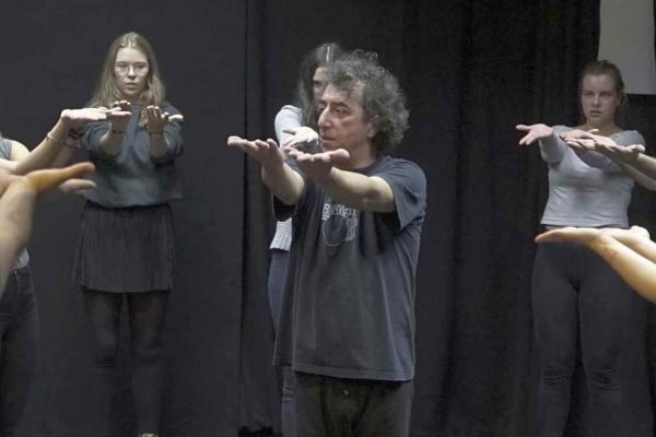 Profesyonellerden Hamburg’da tiyatro dersi