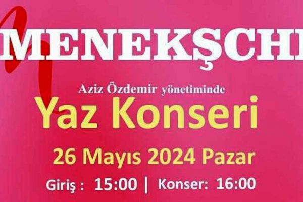 Hamburg’un Menekşe Korosu Yaz Konseri Veriyor