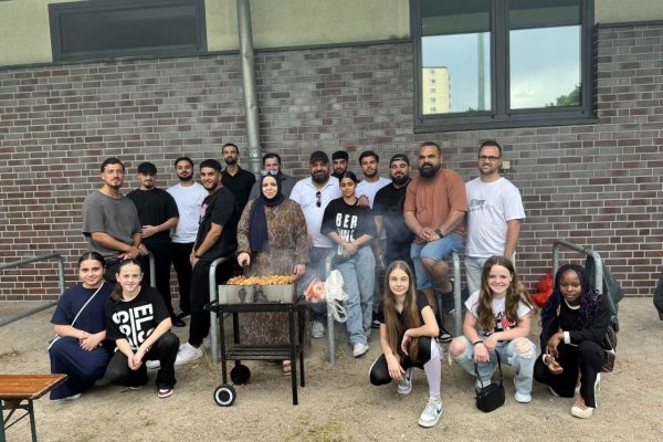 Türkspor sezona mangal partisiyle veda etti