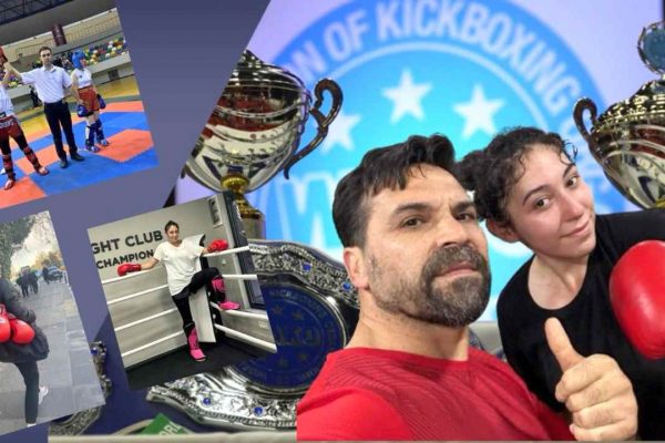 Hatice’nin hedefi dünya şampiyonluğu