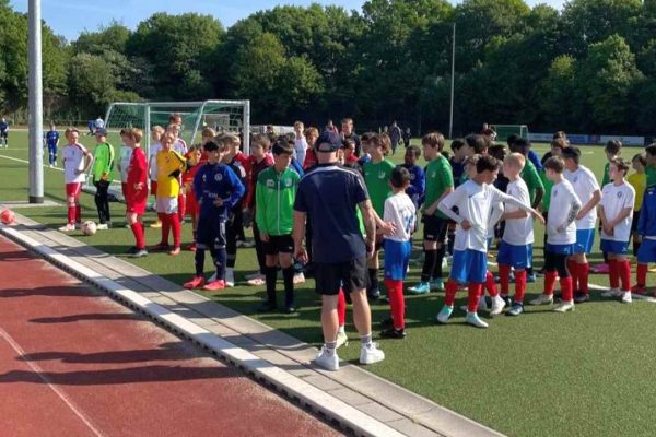 High Five für Neuschiedsrichter – Schon zum fünften Mal