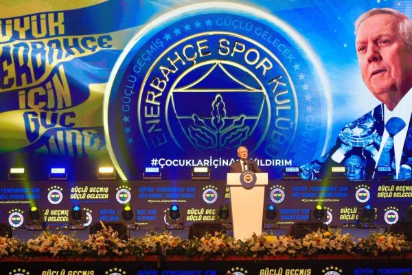 Aziz Yıldırım: Hedefimiz ilk sene lig şampiyonluğu, ikinci sene Avrupa’da şampiyonluk