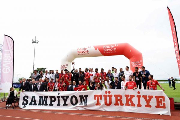 Ampute Futbol Milli Takımı, Avrupa şampiyonu oldu