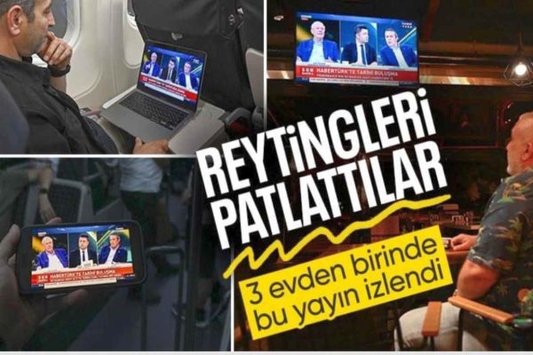 Ali Koç ve Aziz Yıldırım, Habertürk ekranlarında sarıldı!