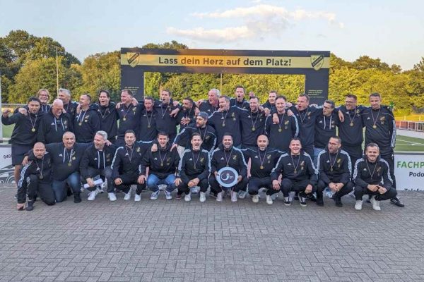 SG Condor/ SV Tonndorf-Lohe ist Ü40 Meister der Senioren Oberliga