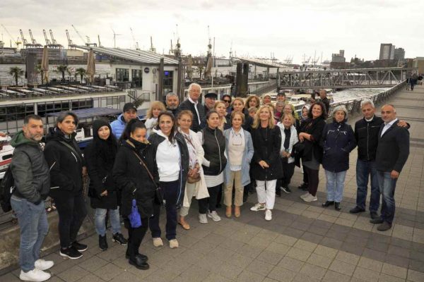 Şehir turu düzenlendi