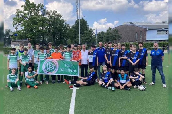 Fair-Play Ehrung beim Niendorfer TSV