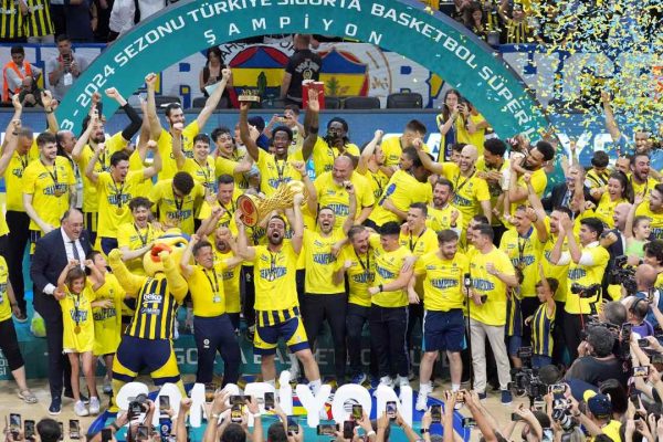 11. Kez Şampiyon Fenerbahçe Beko…