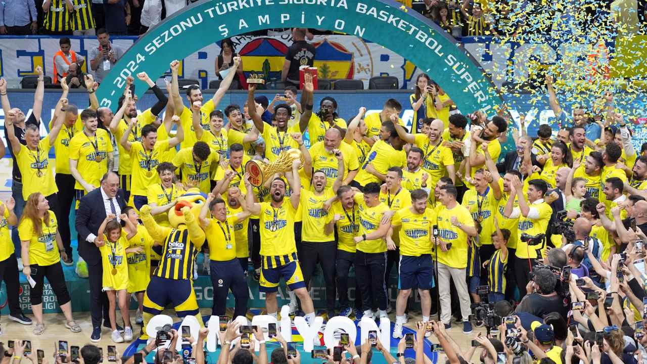 11. Kez Şampiyon Fenerbahçe Beko…