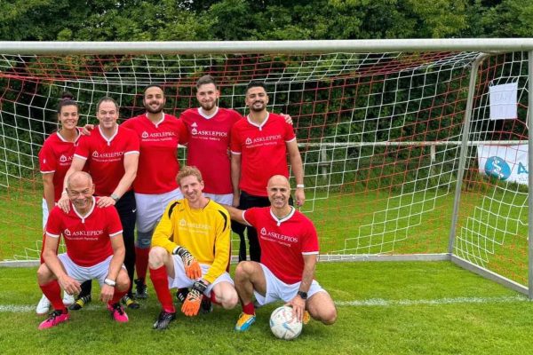 Asklepios’a Bağlı Sağlıkçıların Seesen’deki Futbol Turnuvasında Kazanan Dostluk Oldu.