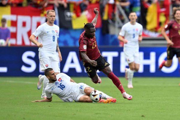 Belçika, EURO 2024’teki ilk maçında Slovakya’ya 1-0 yenildi