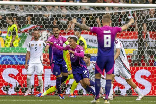 Mit Sieg über Ungarn: DFB-Elf im Achtelfinale