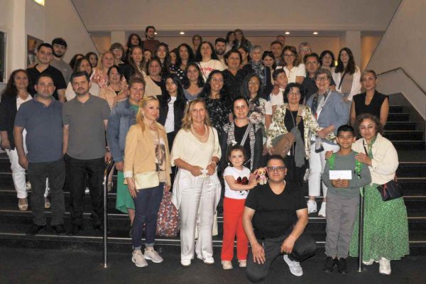 Shakespeare komedyasını izlediler