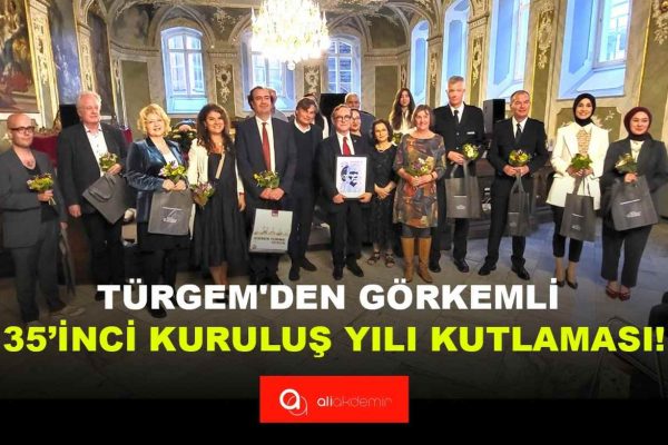 Lübeck Türgem’in 35. Yıl Kutlaması Coşkuyla Gerçekleşti