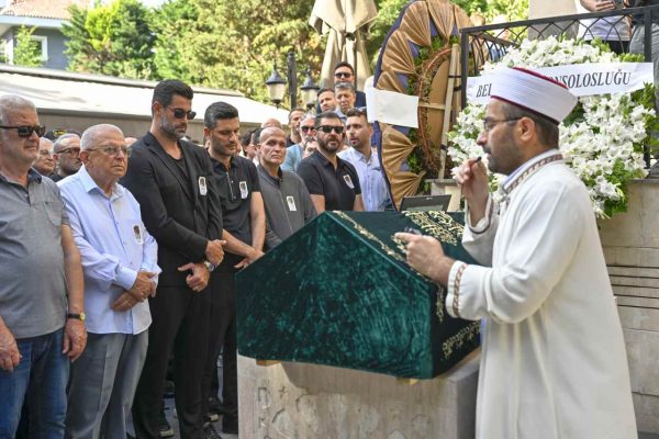 Volkan Demirel’in babası Ali Naci Demirel, son yolculuğuna uğurlandı