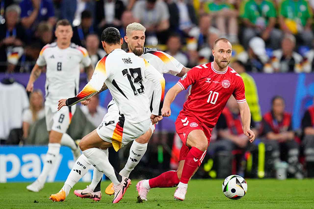 Ev sahibi Almanya, EURO 2024’te çeyrek finalde