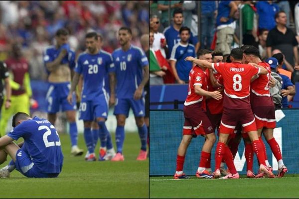 EURO 2024’te, son şampiyon İtalya havlu attı