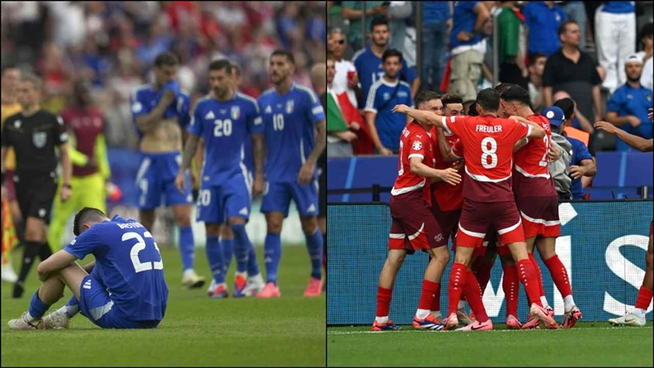 EURO 2024’te, son şampiyon İtalya havlu attı