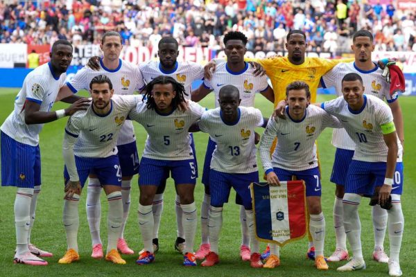 Son dünya kupası finalisti Fransa, EURO 2024’te çeyrek finalde