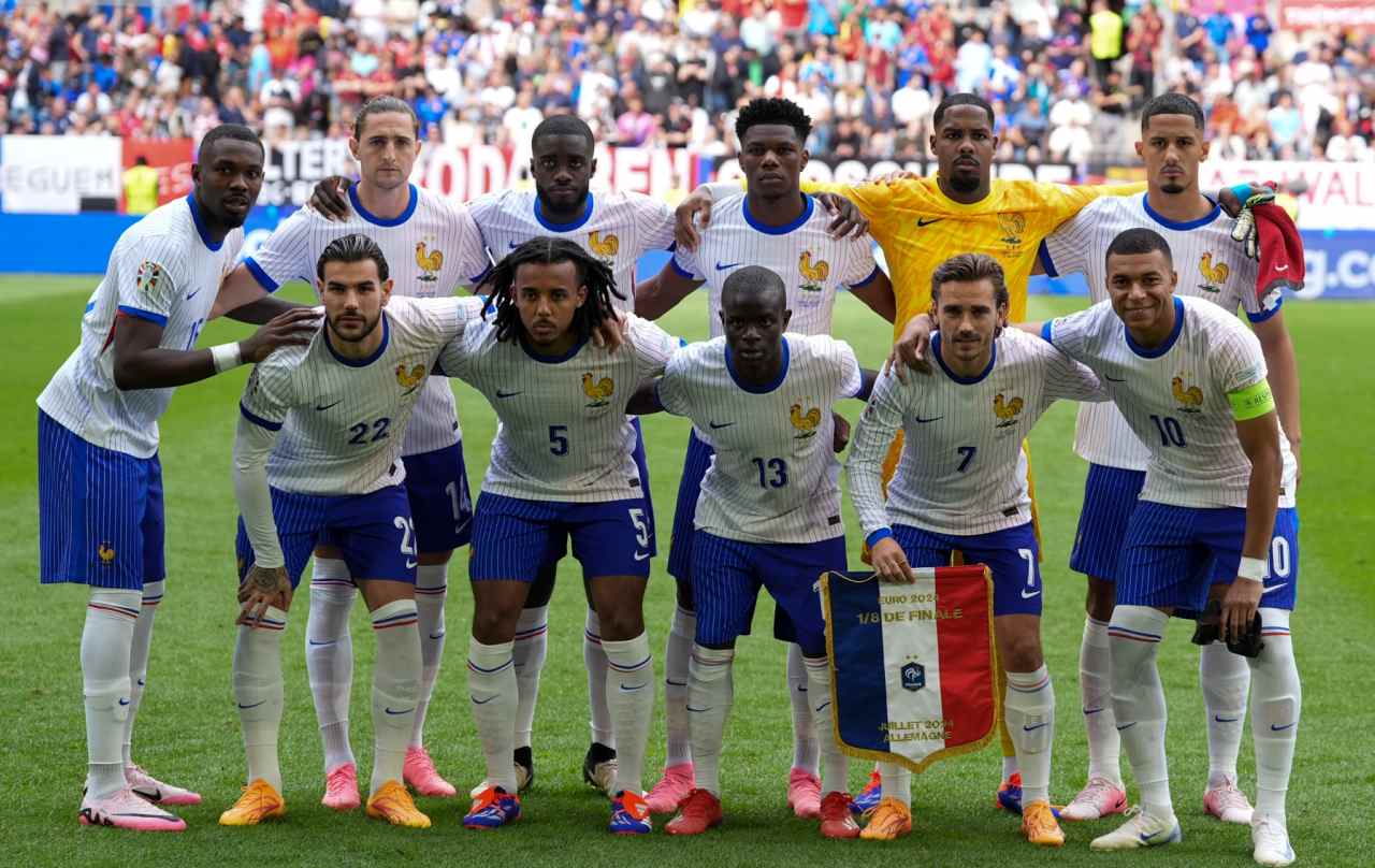 Son dünya kupası finalisti Fransa, EURO 2024’te çeyrek finalde
