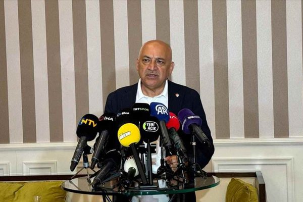 TFF Başkanı Büyükekşi: Merih Demiral’a 2 maçlık ceza haksız, hukuksuz ve adaletsiz