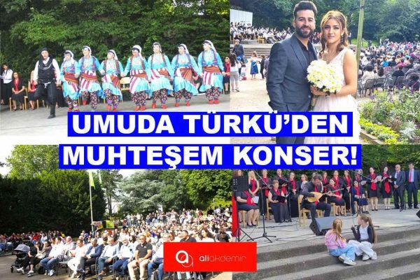 UMUDA TÜRKÜ’DEN MUHTEŞEM KONSER!