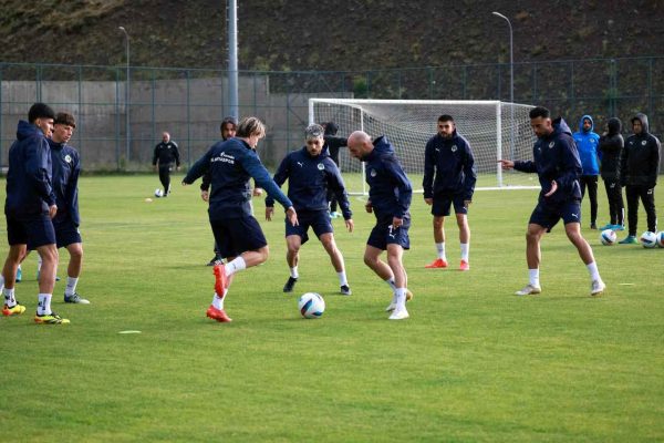 Alanyaspor, sezon hazırlıklarını sürdürdü