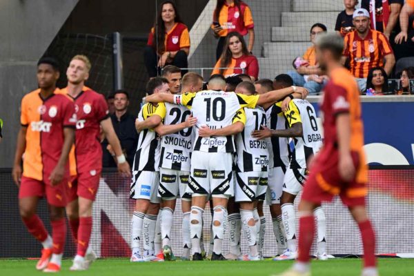 Galatasaray hazırlık maçında LASK Linz’e 3-2 mağlup oldu