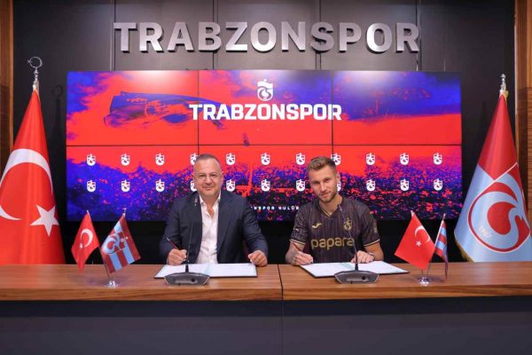 Trabzonspor, Denis Draguş’la sözleşme imzaladı