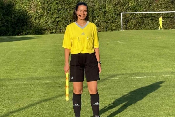 Türk kadın hakem Cemre’nin hedefi Bundesliga