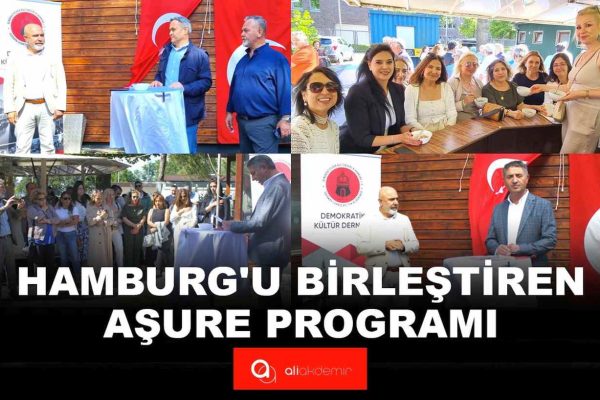 HAMBURG’U BİRLEŞTİREN AŞURE PROGRAMI!