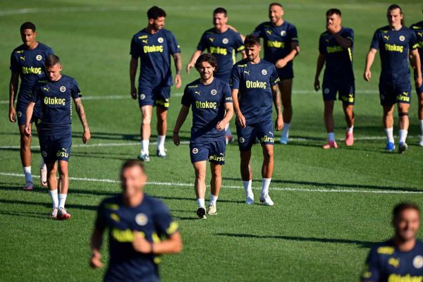 Fenerbahçe, Lugano maçı hazırlıklarını tamamladı