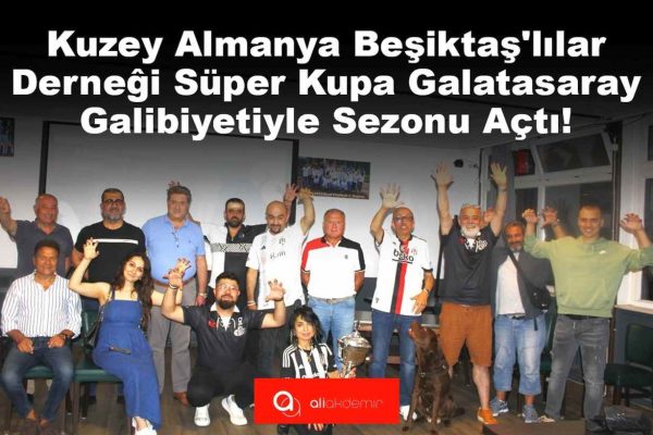 Süper Kupa’da Tarihi Skor! Şampiyon Beşiktaş